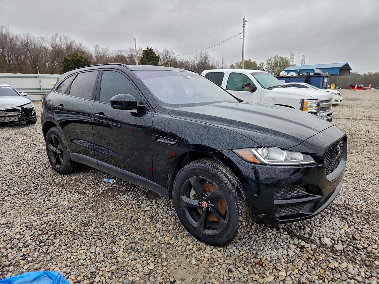 2017 JAGUAR F-Pace