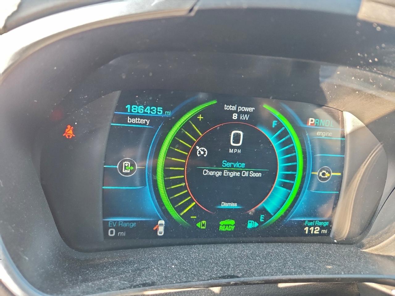 2017 CHEVROLET VOLT