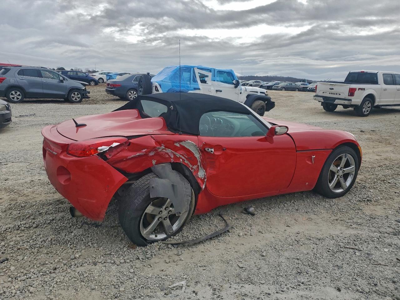 2008 PONTIAC SOLSTICE