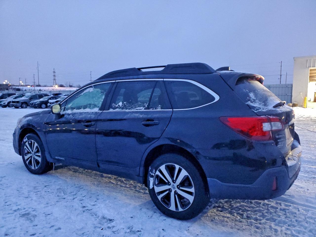 2019 SUBARU Outback