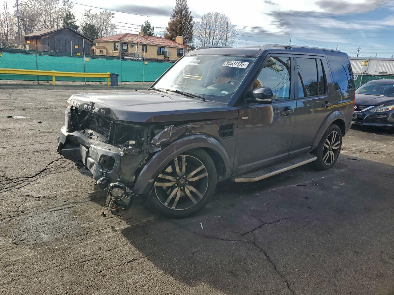 2016 LAND ROVER LR4