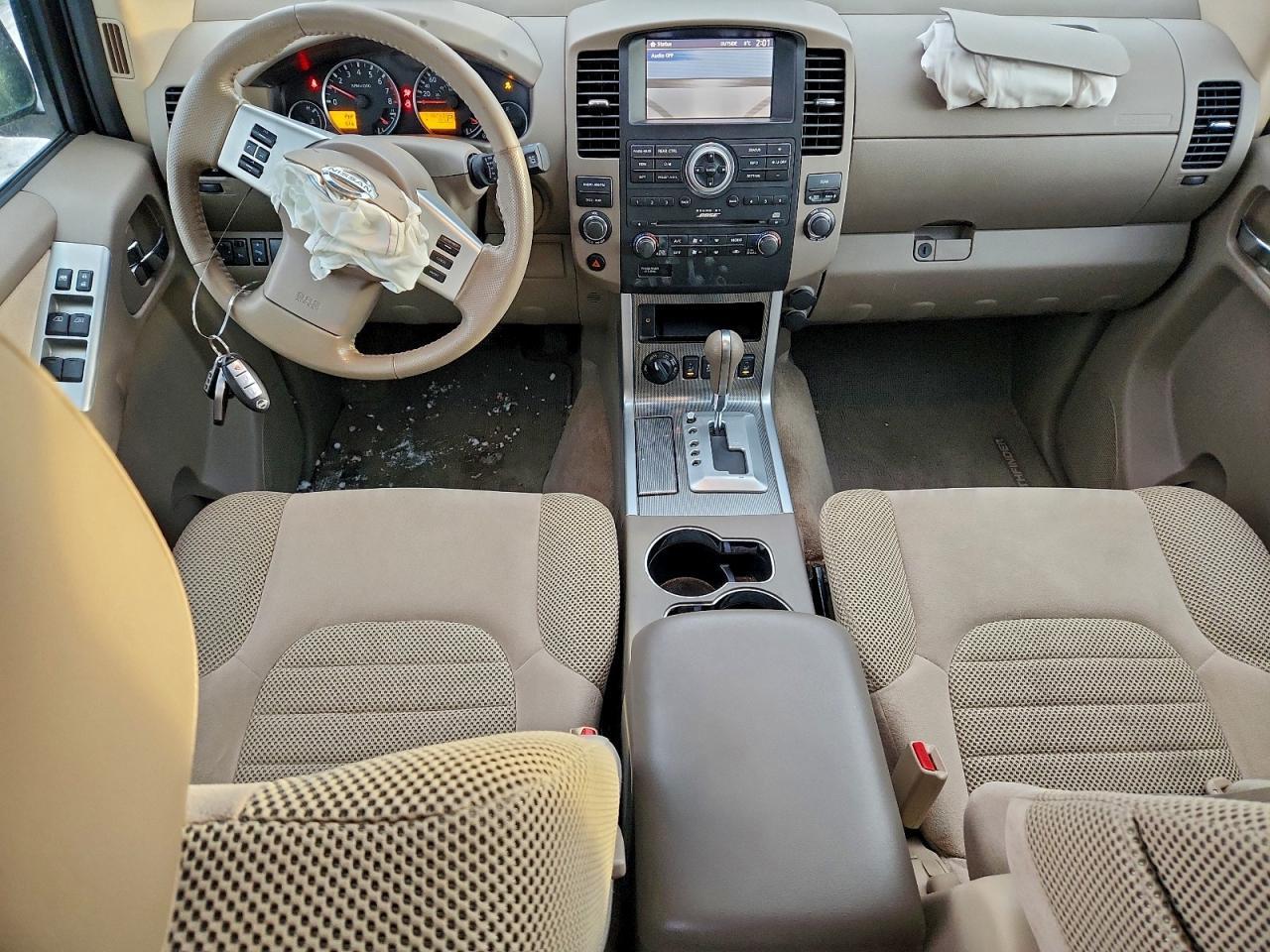 2012 NISSAN PATHFINDER