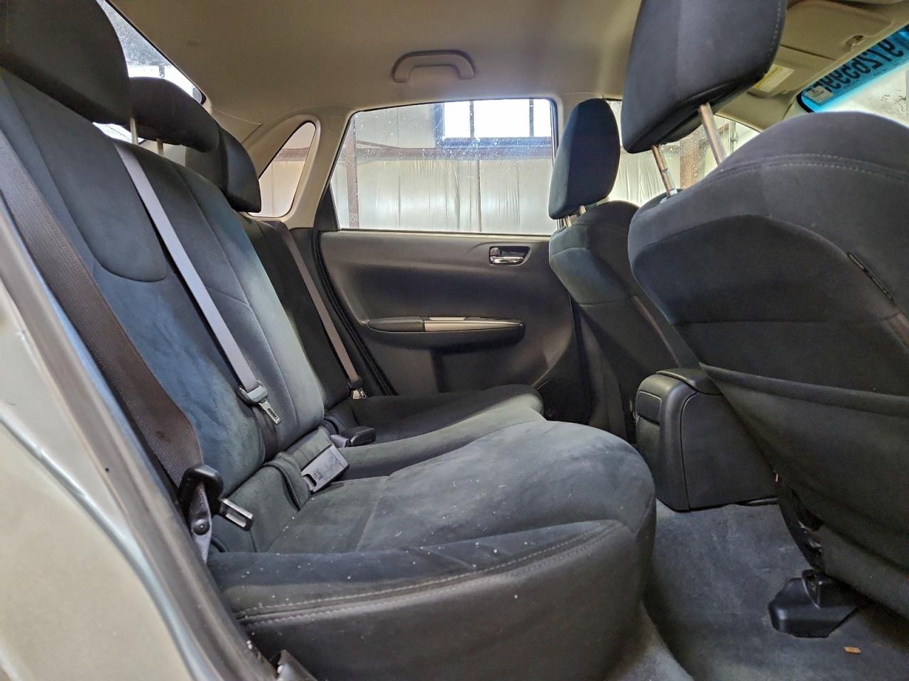 2011 SUBARU IMPREZA