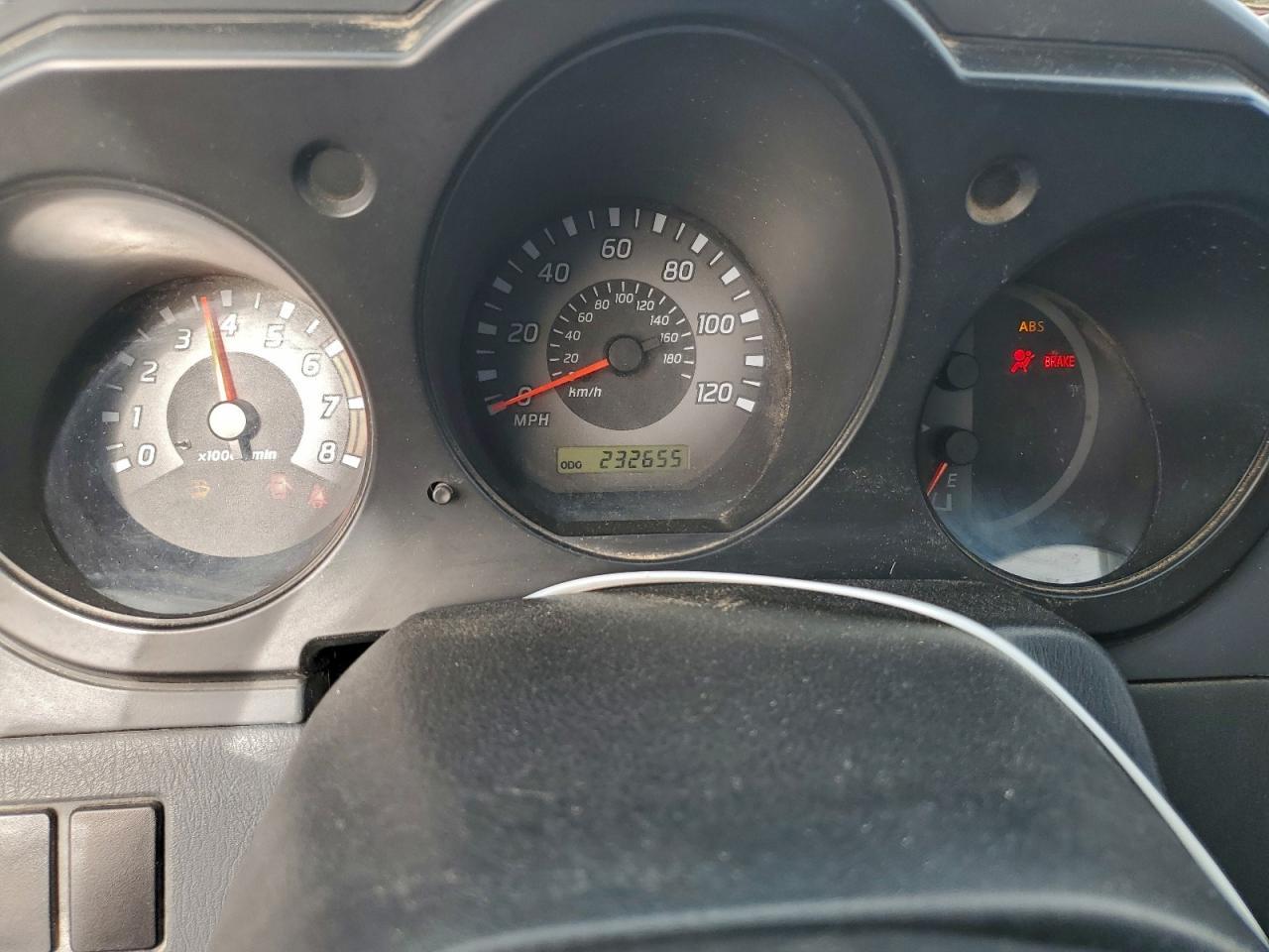 2002 NISSAN Frontier