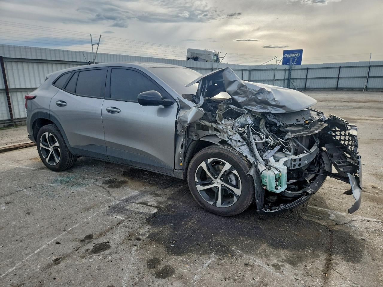 2025 CHEVROLET TRAX