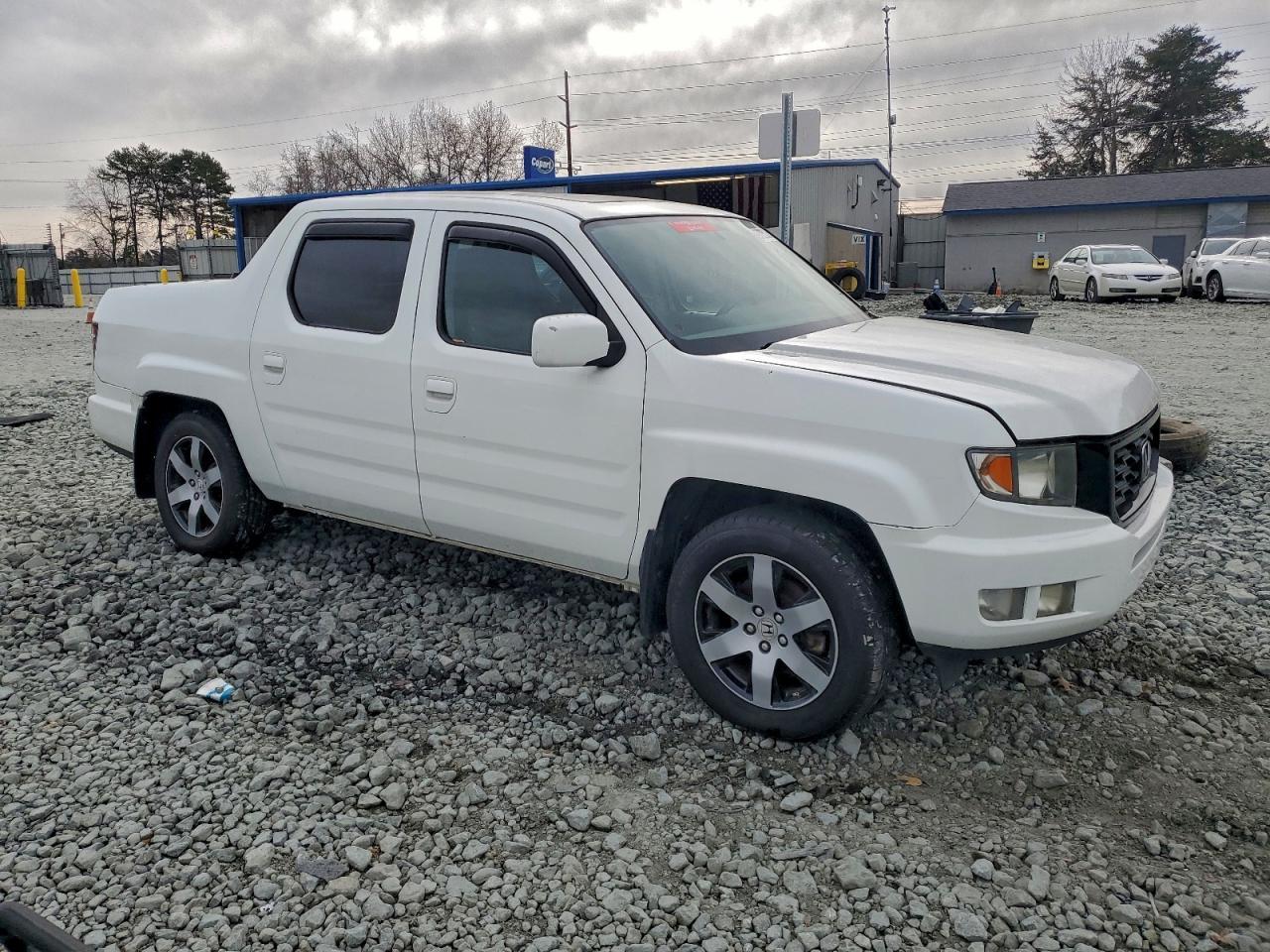 2014 HONDA Ridgeline