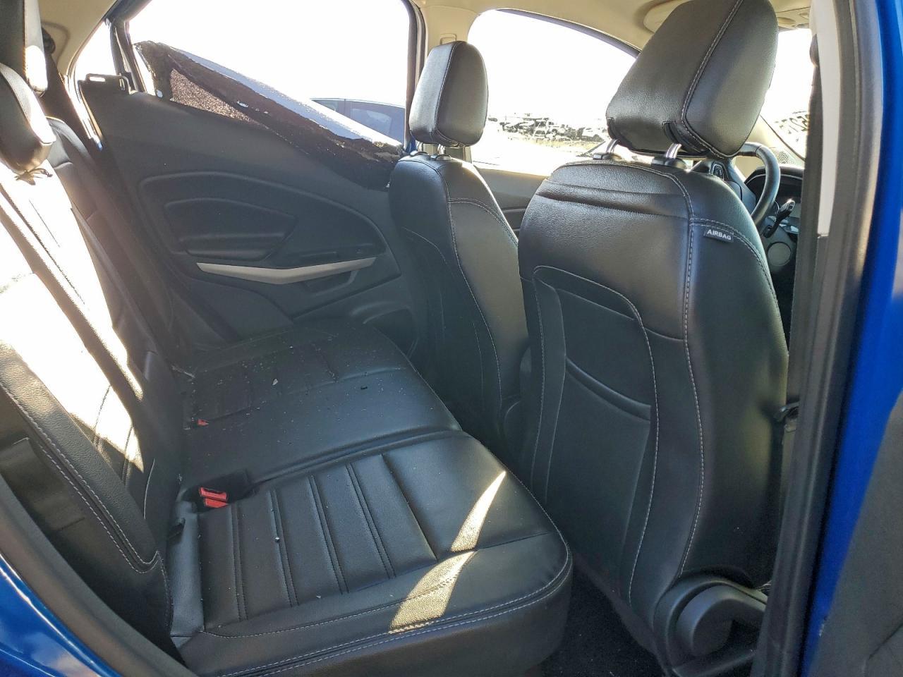 2021 FORD EcoSport