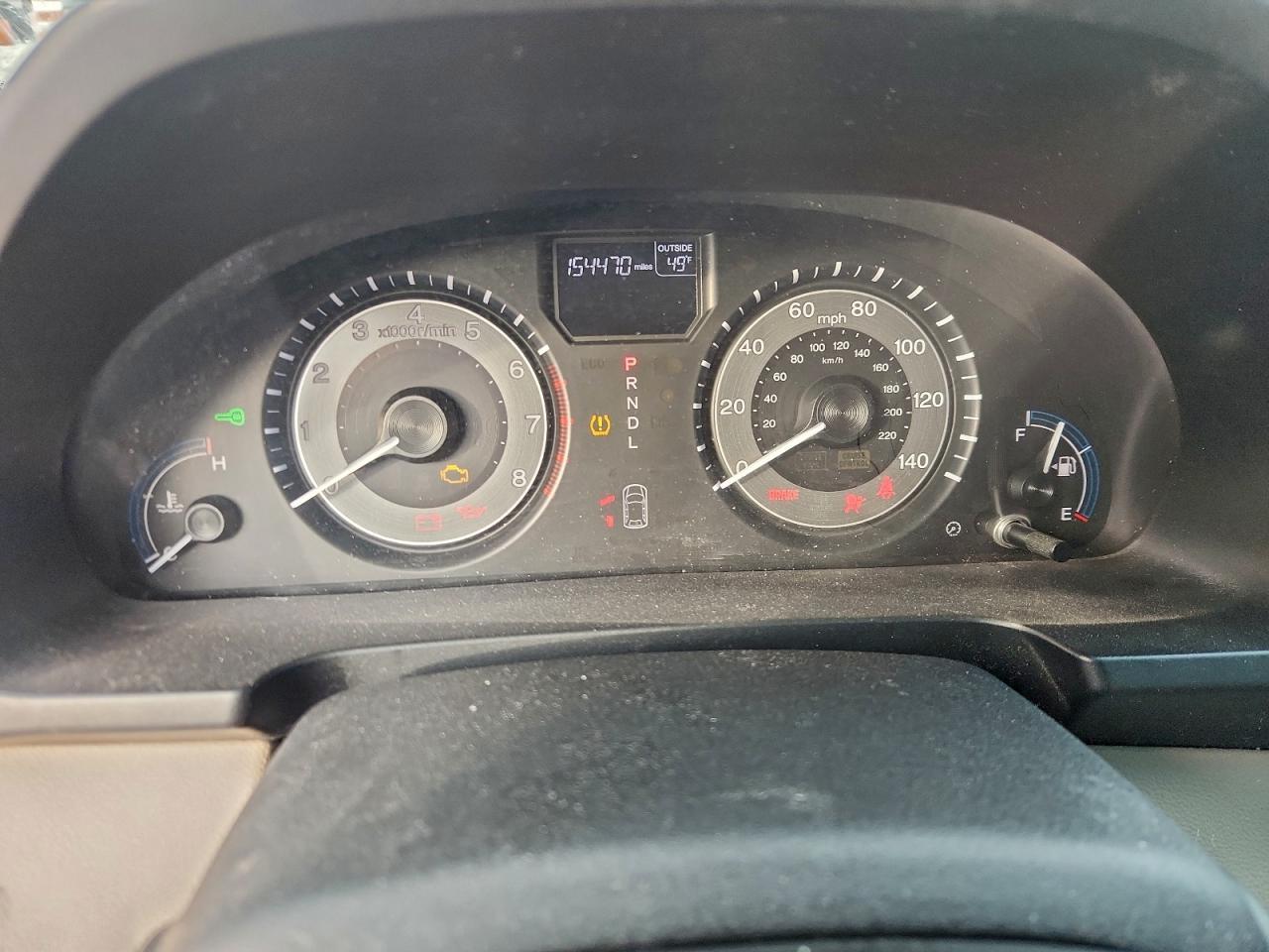 2012 HONDA ODYSSEY