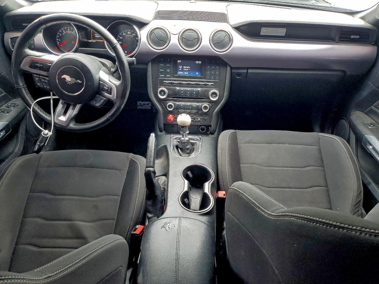 2016 FORD MUSTANG