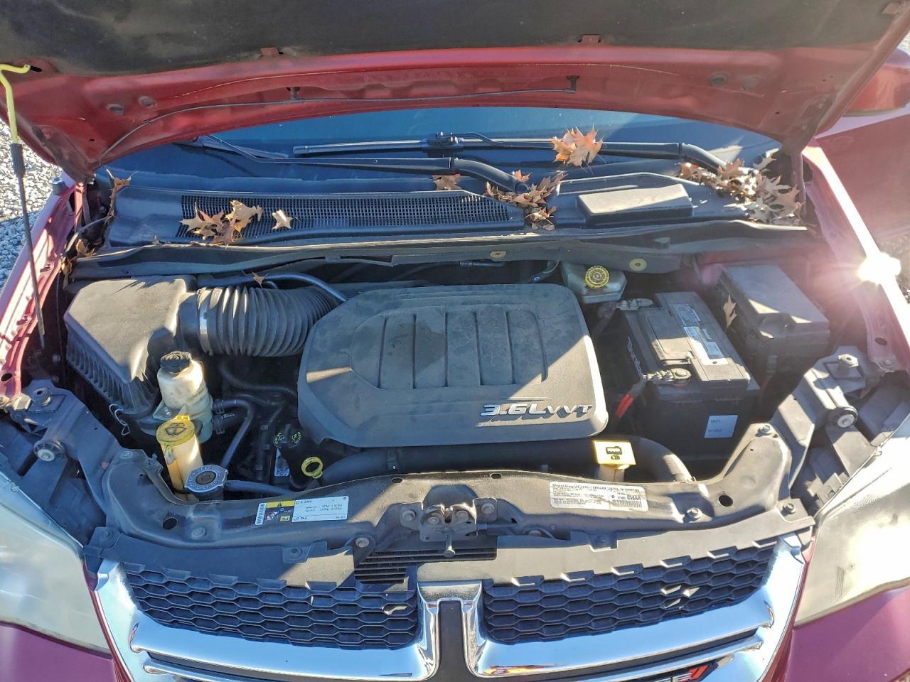 2014 DODGE GRAND CARAVAN