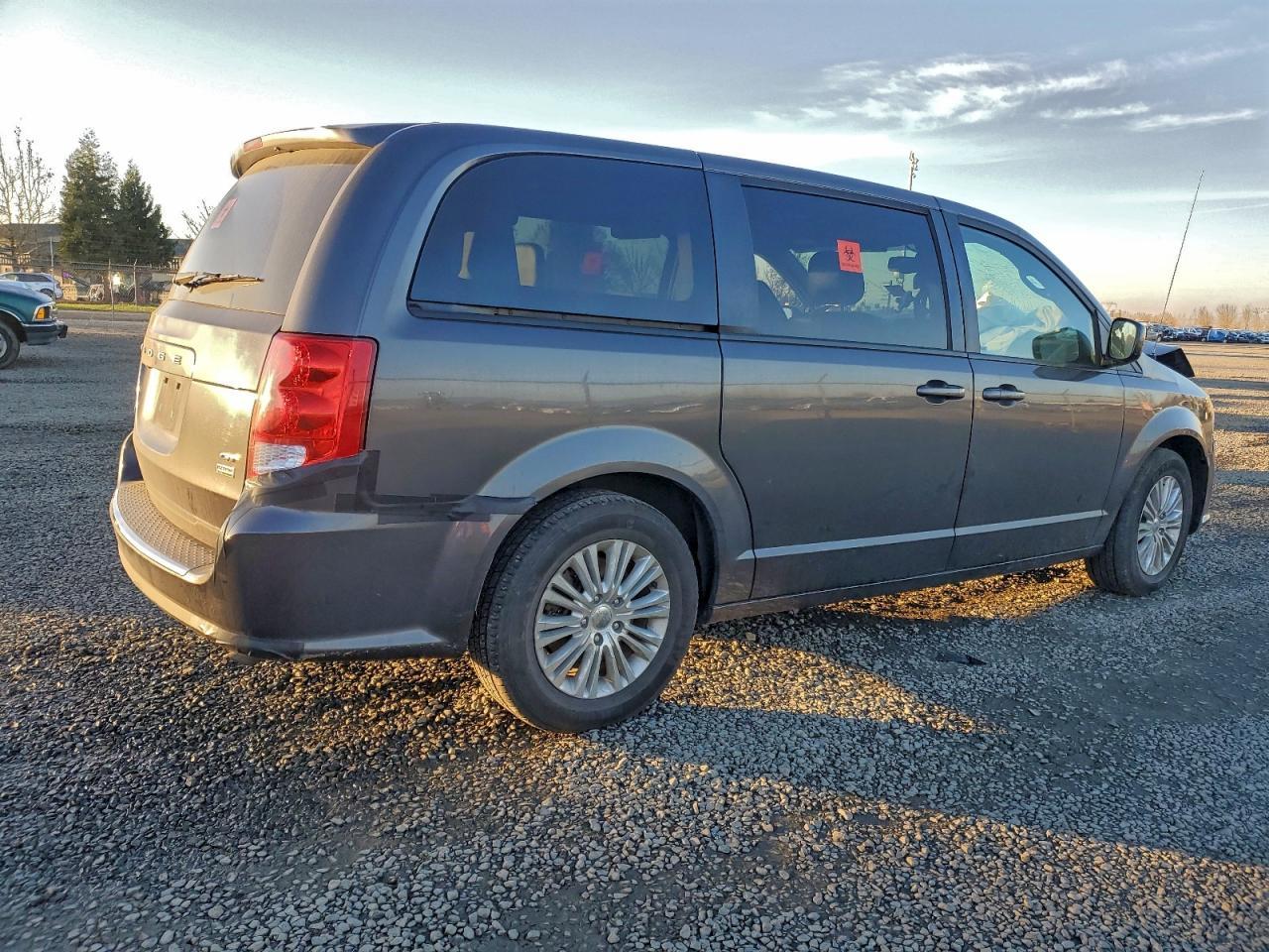2018 DODGE GRAND CARAVAN