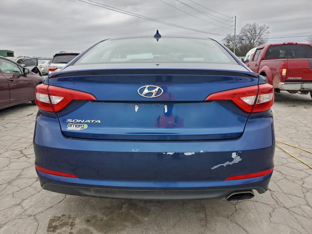 2015 HYUNDAI SONATA