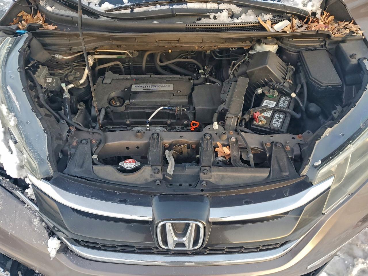2015 HONDA CR-V