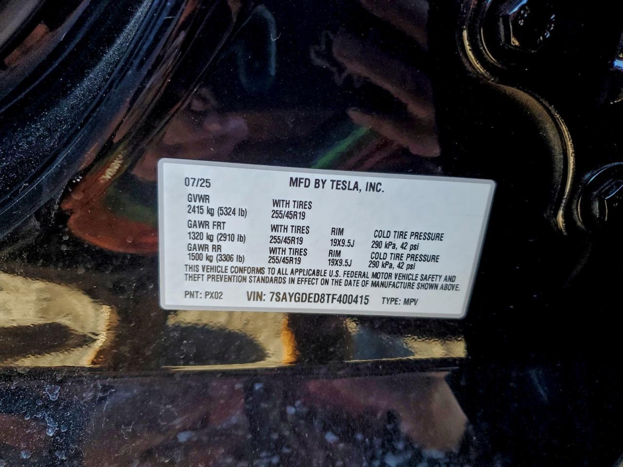 2026 TESLA MODEL Y