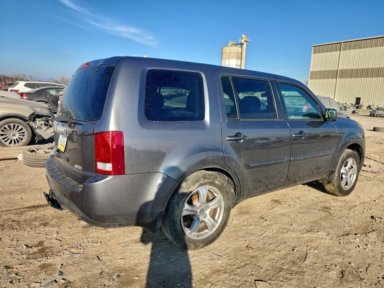 2012 HONDA PILOT