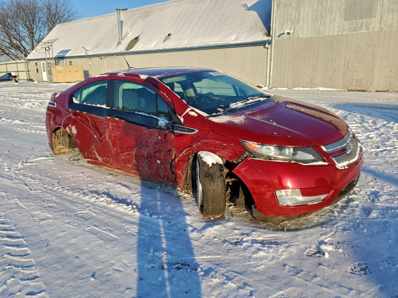 2014 CHEVROLET VOLT