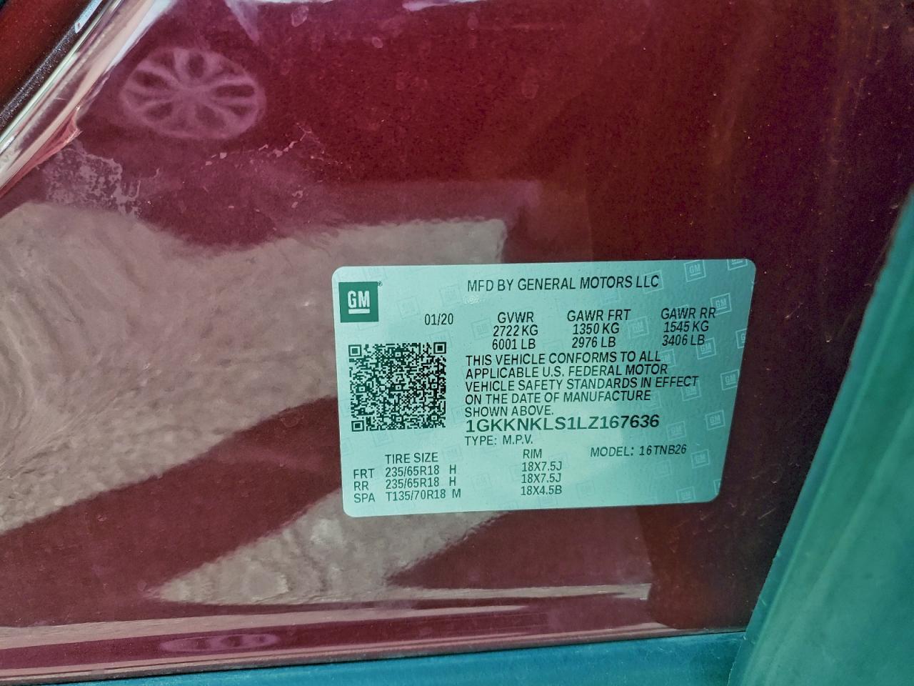 2020 GMC ACADIA