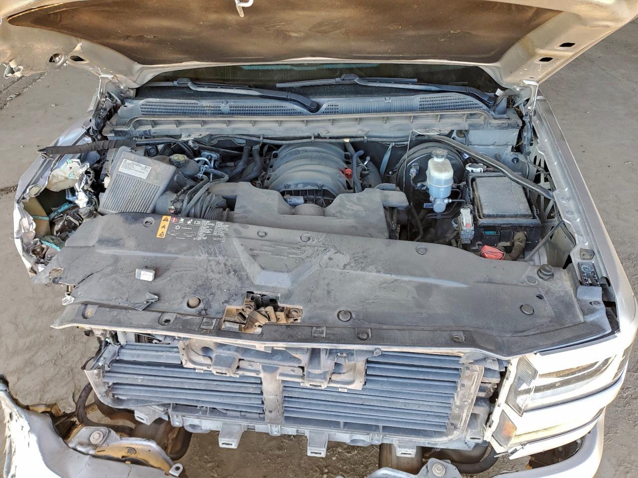 2018 CHEVROLET Silverado