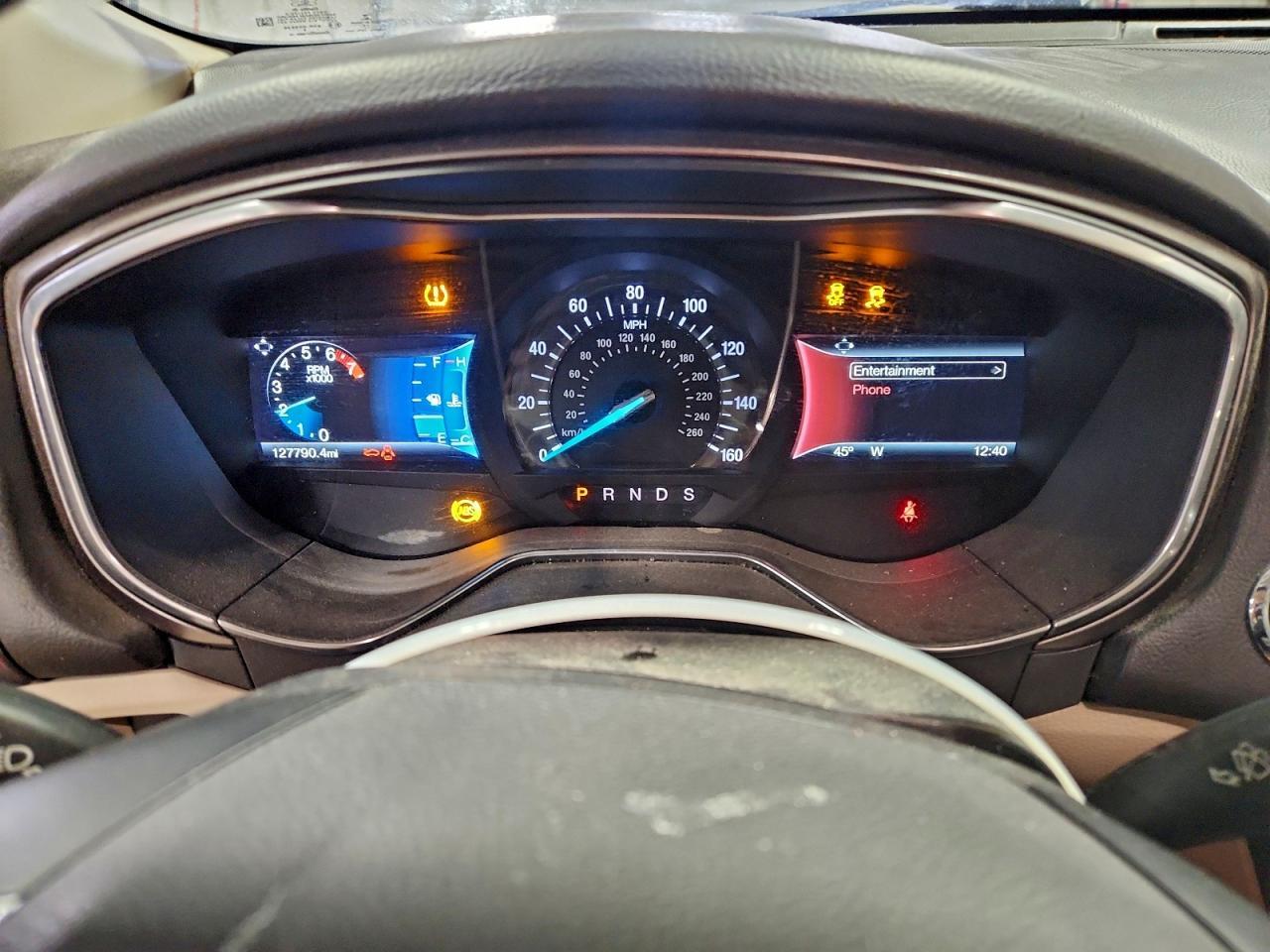 2017 FORD FUSION