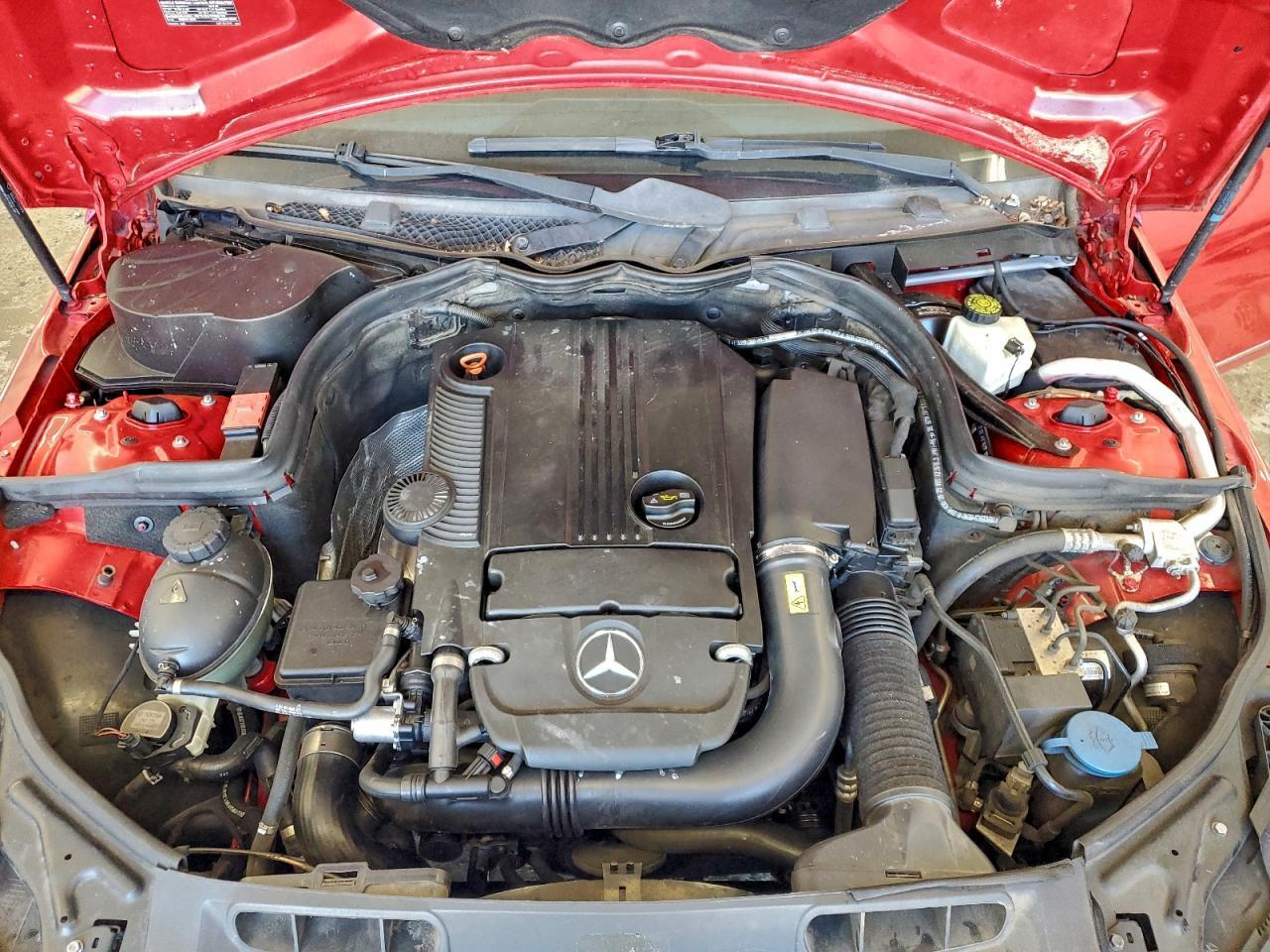 2012 MERCEDES-BENZ C-CLASS