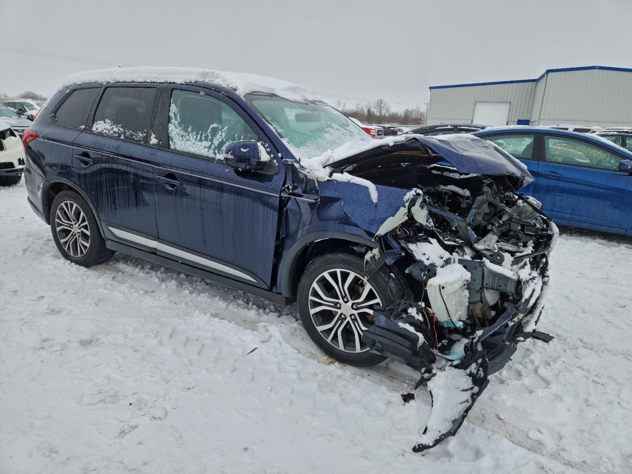 2016 MITSUBISHI outlander
