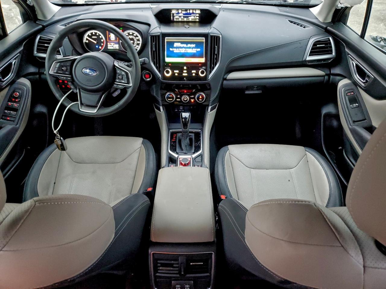 2022 SUBARU FORESTER