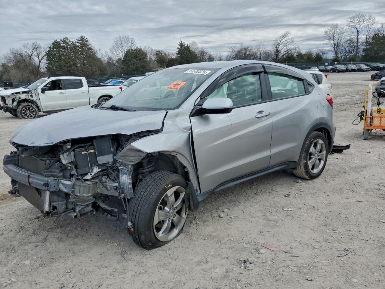 2017 HONDA HR-V