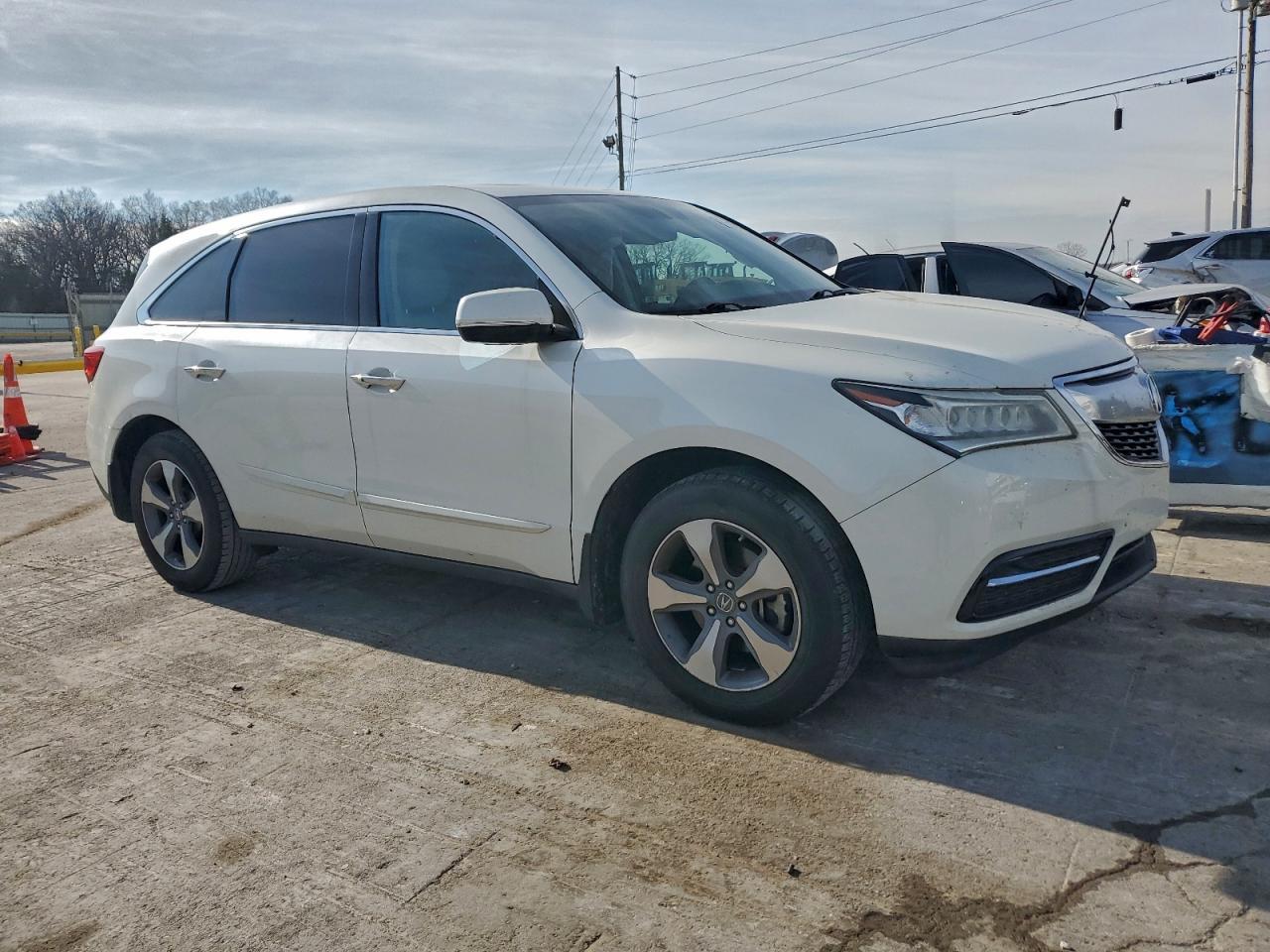 2015 ACURA MDX