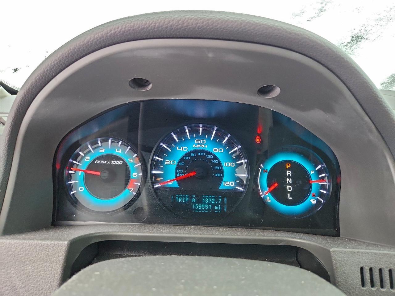 2012 FORD FUSION