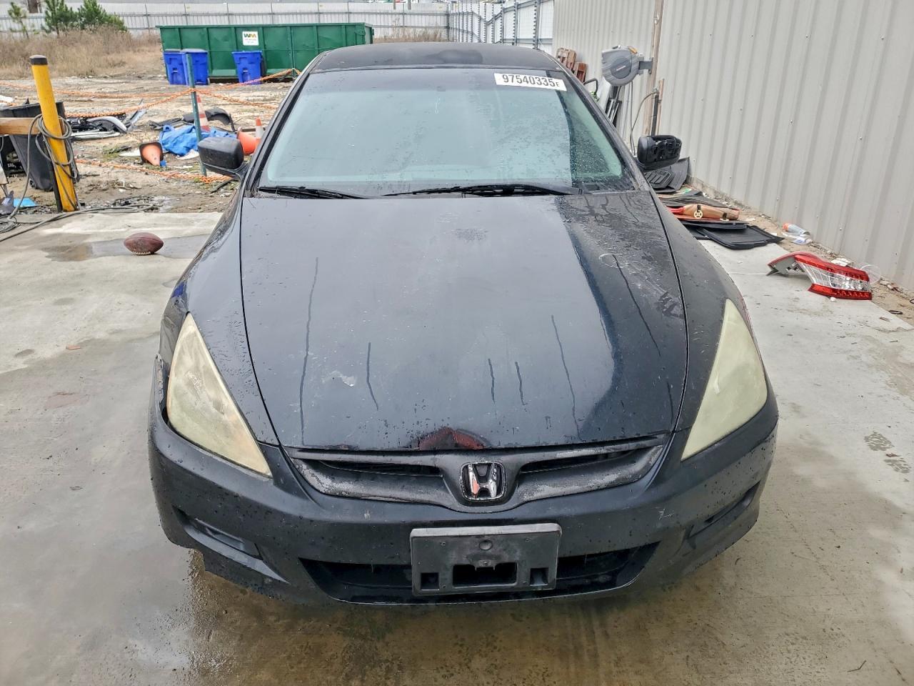 2007 HONDA ACCORD