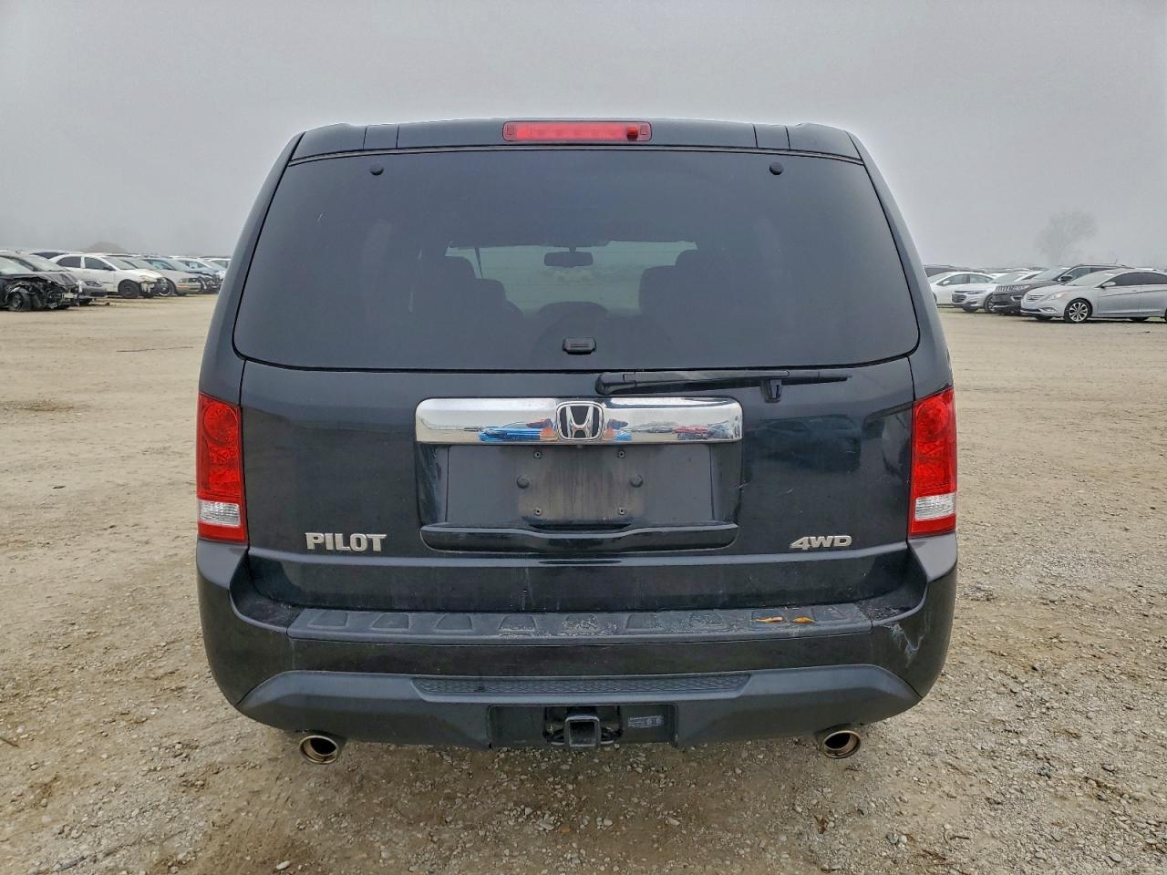 2013 HONDA PILOT