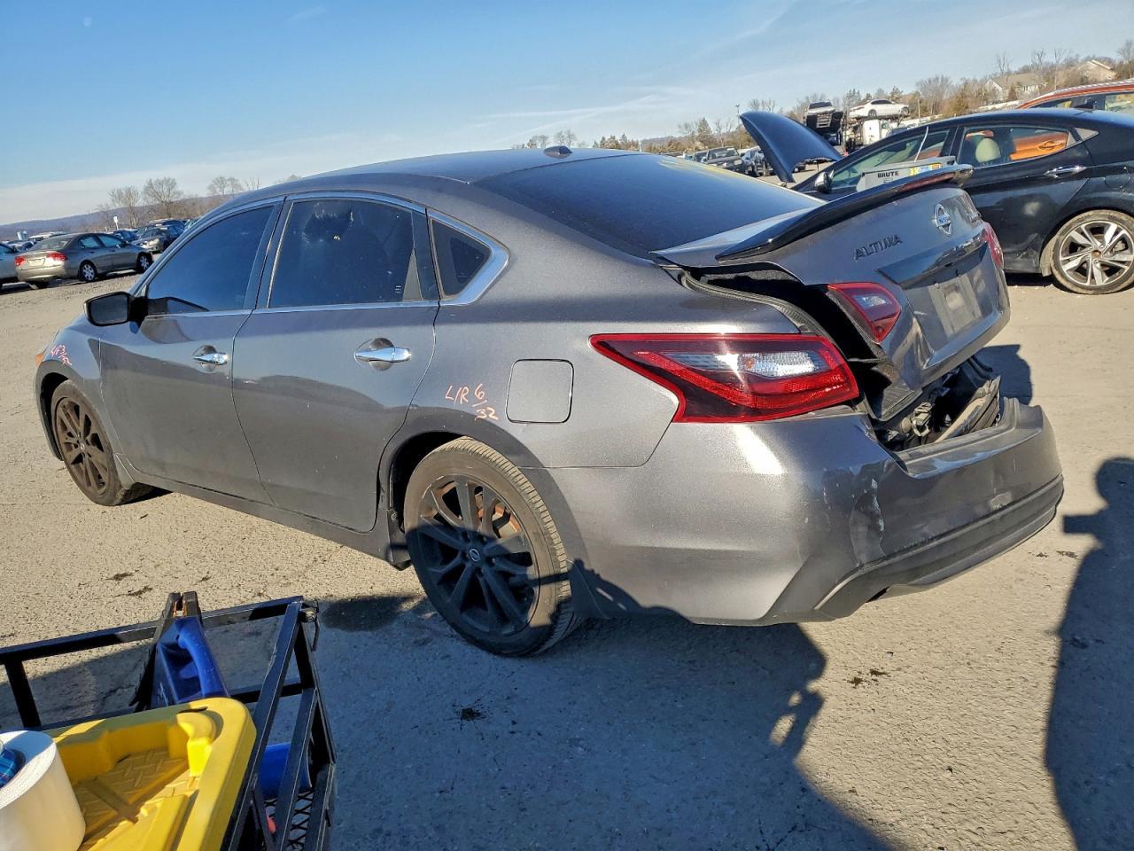 2018 NISSAN ALTIMA