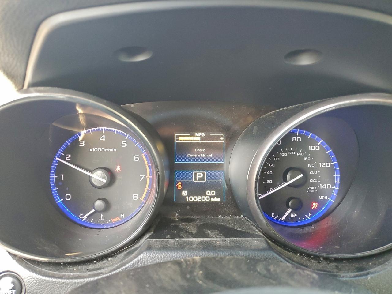 2018 SUBARU Legacy