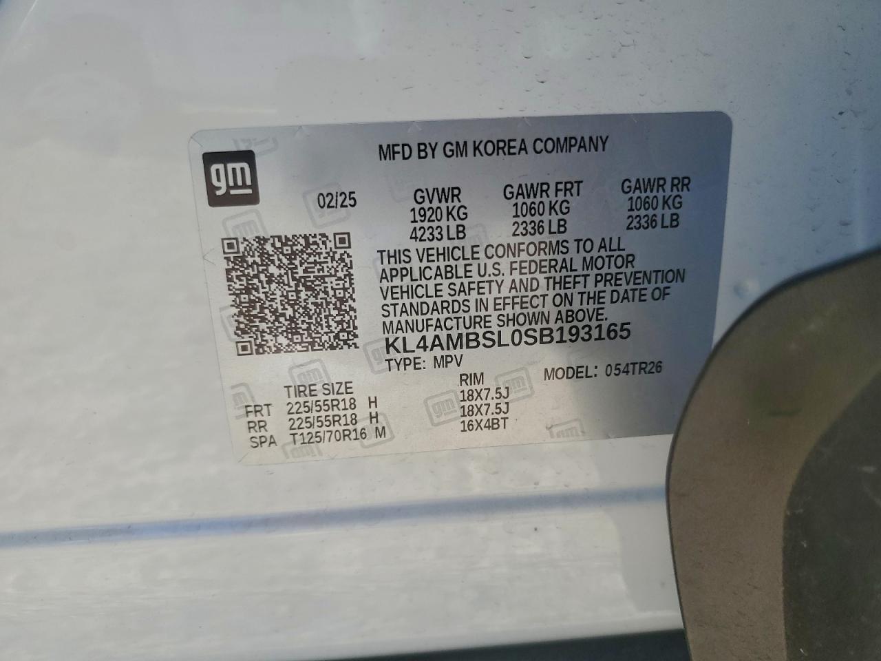 2025 BUICK Encore GX