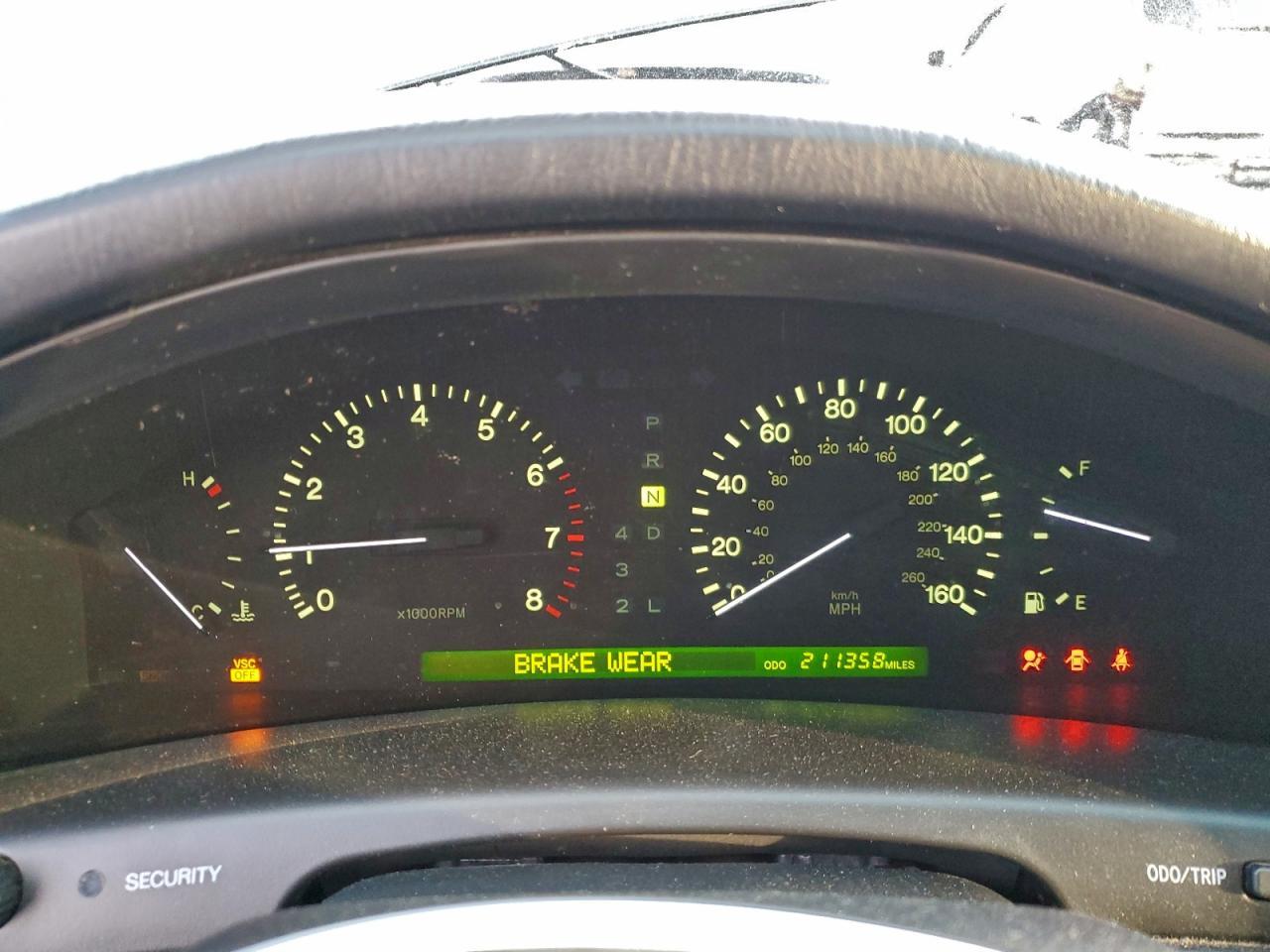 1999 LEXUS Ls 400