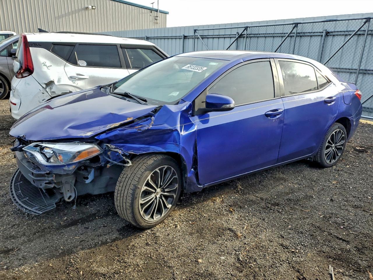 2014 TOYOTA COROLLA