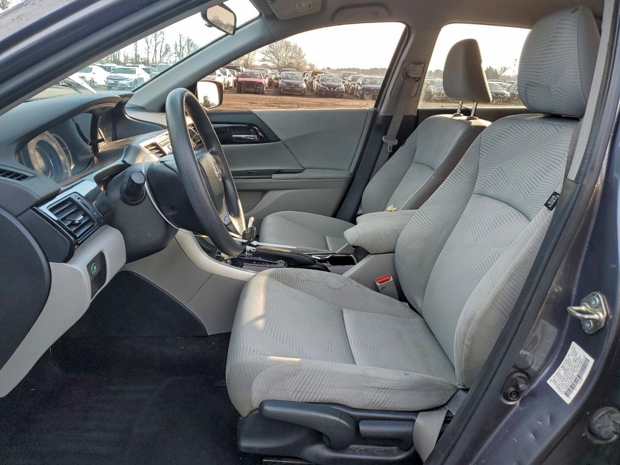 2017 HONDA ACCORD