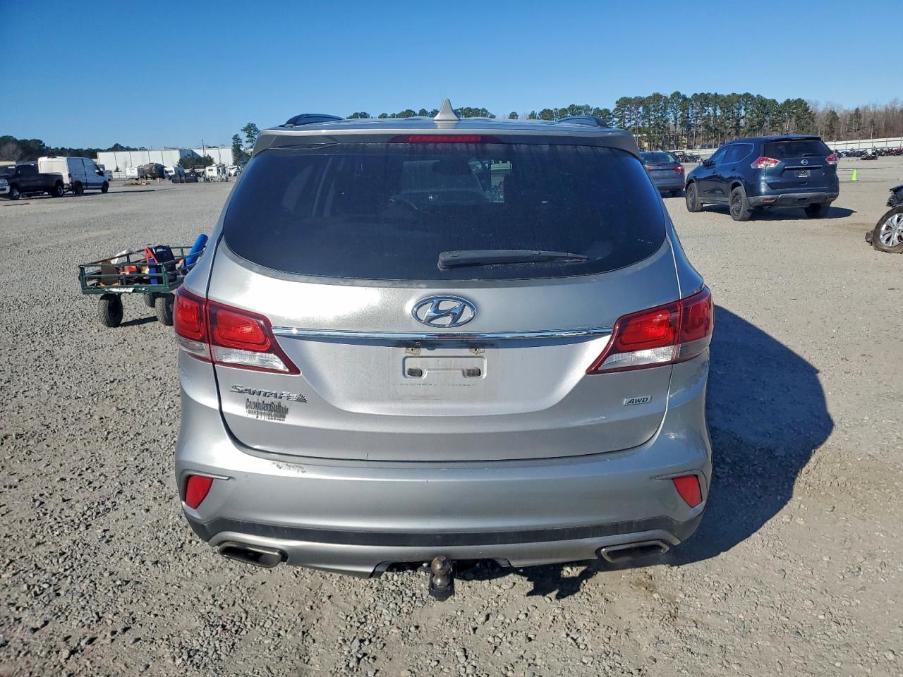 2017 HYUNDAI SANTA FE