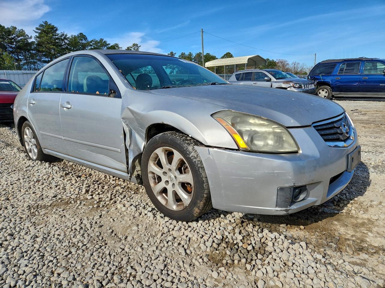 2007 NISSAN Maxima