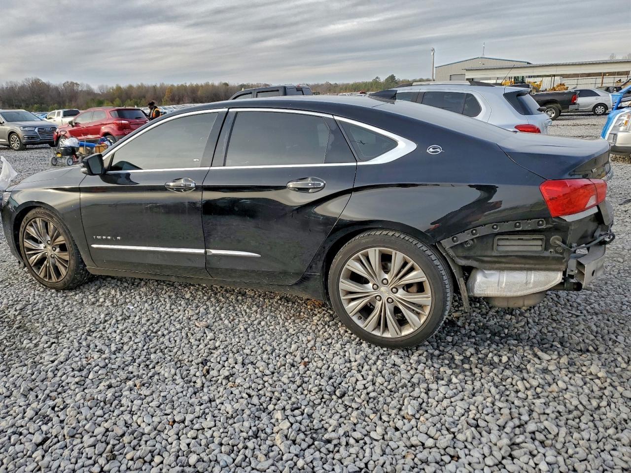 2017 CHEVROLET IMPALA