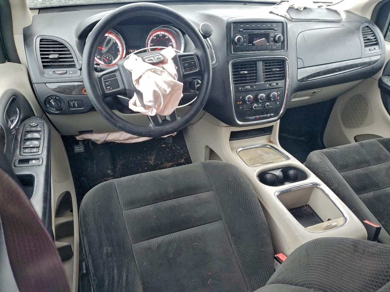 2016 DODGE GRAND CARAVAN