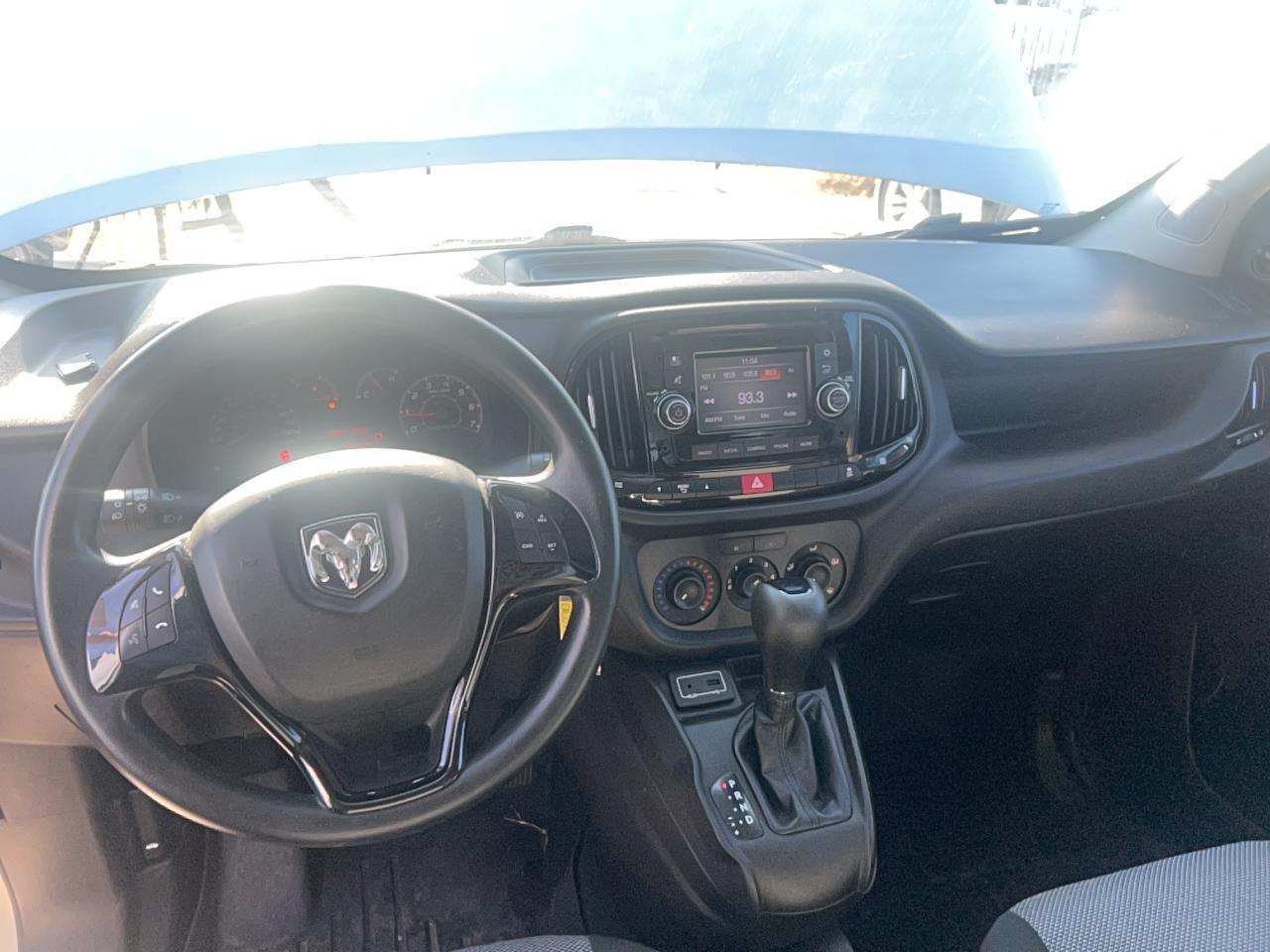 2018 RAM ProMaster City