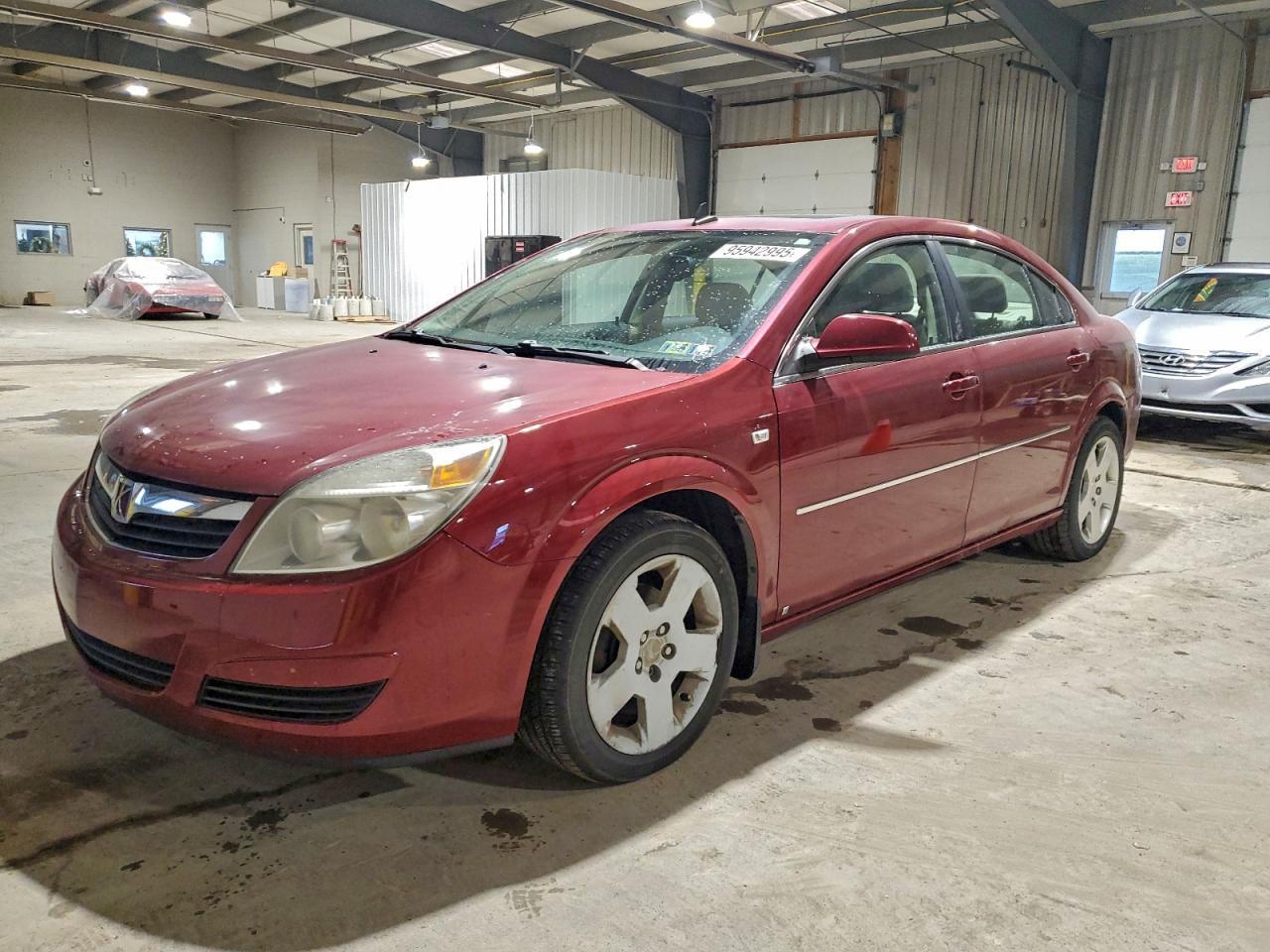 2008 SATURN Aura