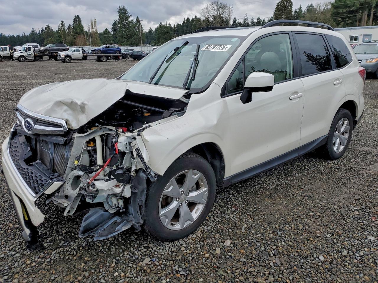 2015 SUBARU FORESTER