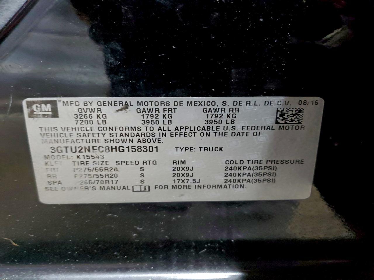 2017 GMC Sierra