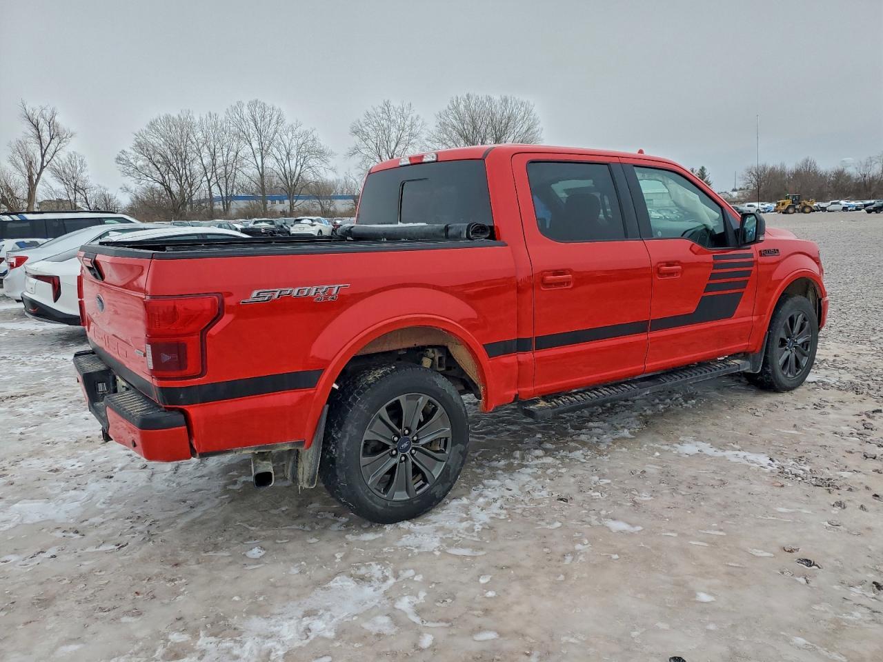 2018 FORD F-150