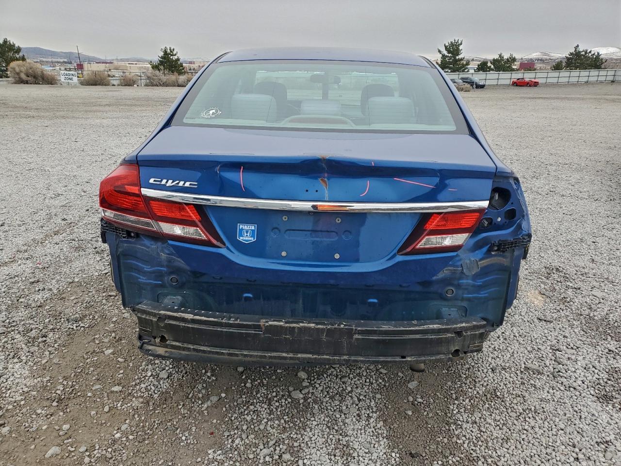2015 HONDA CIVIC