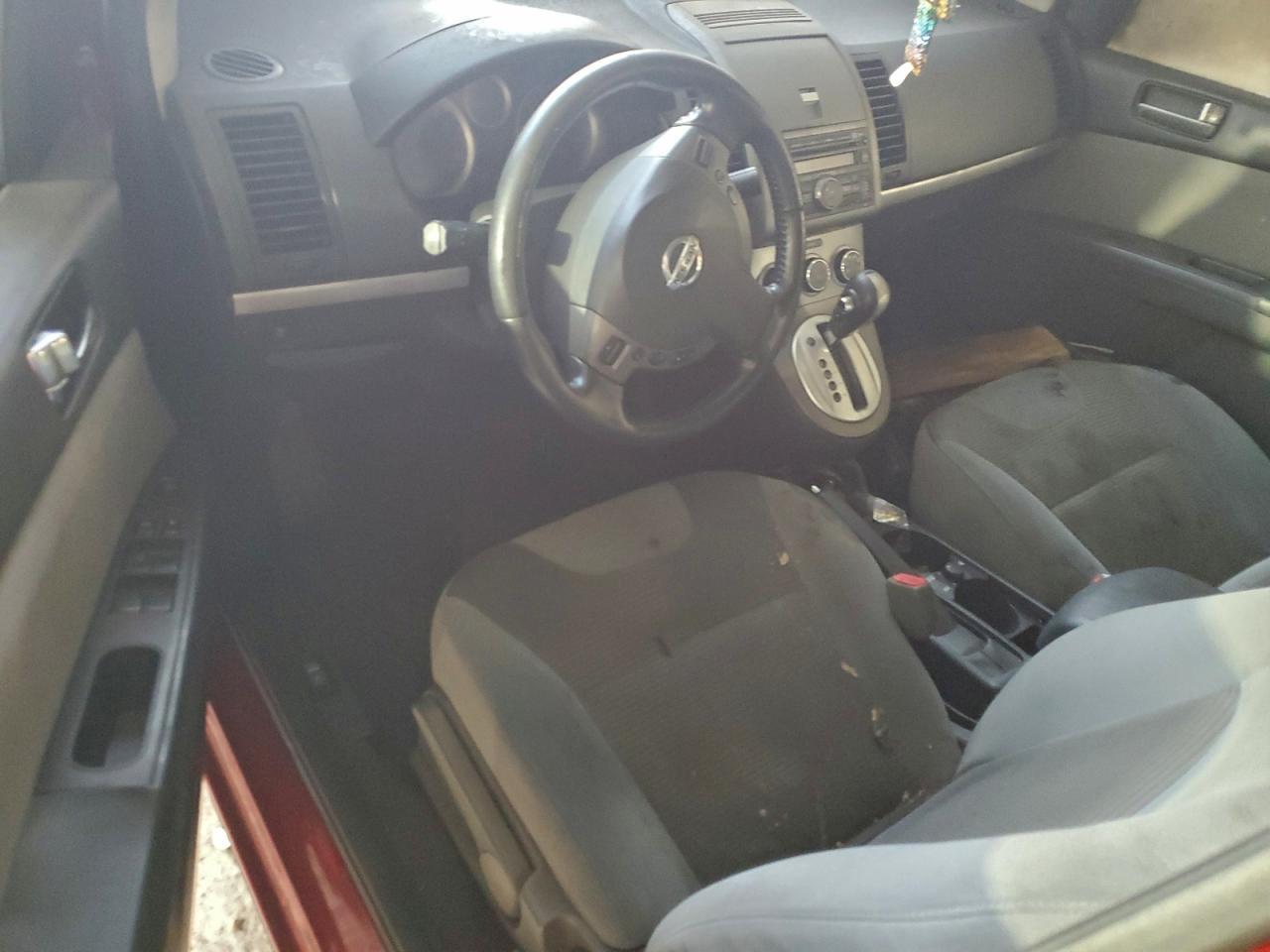 2012 NISSAN SENTRA