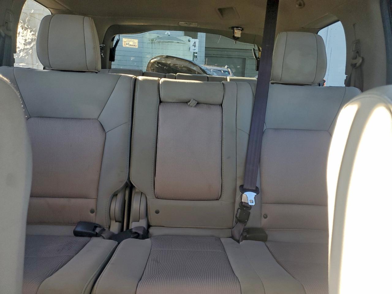 2012 HONDA PILOT