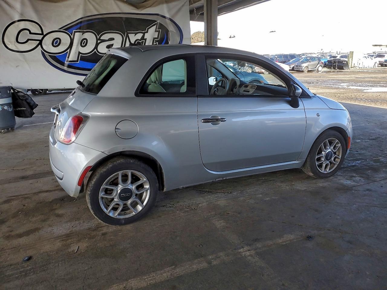 2012 FIAT 500